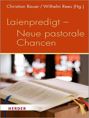 cover image of Laienpredigt--Neue pastorale Chancen